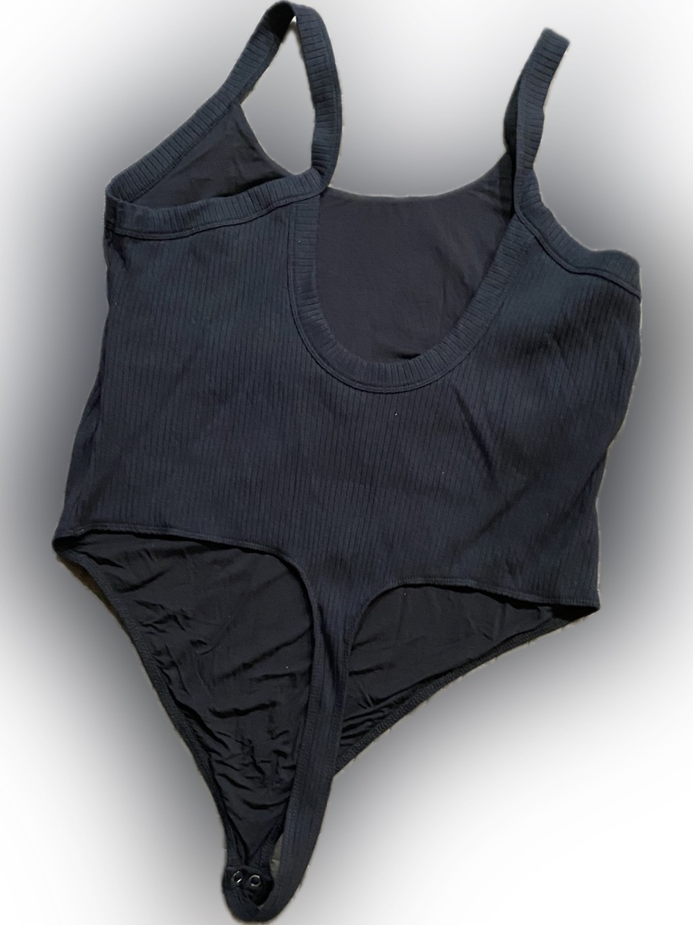 GOOD AMERICAN Sculpting Modern Tank Bodysuit - Plus size 5 = (2X) - NWOT - Picture 9 of 11